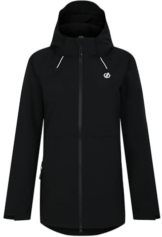 Dare 2b Damen Dare2b Switch Up Ii wasserdichte Outdoor-Jacken, Schwarz, 38
