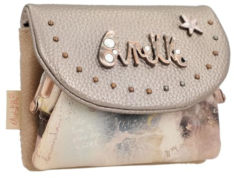 Anekke Hollywood Stars Flap Coin Purse Multicolor