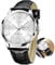 Taxau Uhren Männer Kleid Luxus Diamant Big Dial Armbanduhr für Männer mit Datum wasserdichte leuchtende Edelstahl Quarz Männliche Uhr Reloyes para Hombres