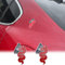 2 adesivi per carrozzeria 1/55 Dragon Edition etichetta decorativa compatibile con Alfa Romeo Giulia 952 Stelvio 949 Tonale Giulietta Mito accessori esterni