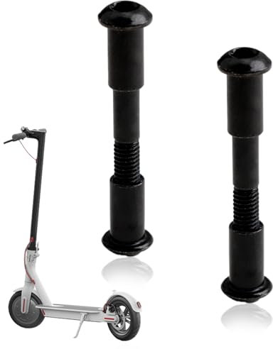 2 pcs Tornillo de Tornillo Bloqueo de Eje Plegable Compatible con Scooter Eléctrico Xiaomi M365, Accesorios de Repuesto para Scooters Eléctricos Xiaomi