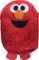 Sesame St. Mini 7,6 cm weiche und bequeme Plüschfreunde – Elmo Red – Sammeln Sie sie alle!