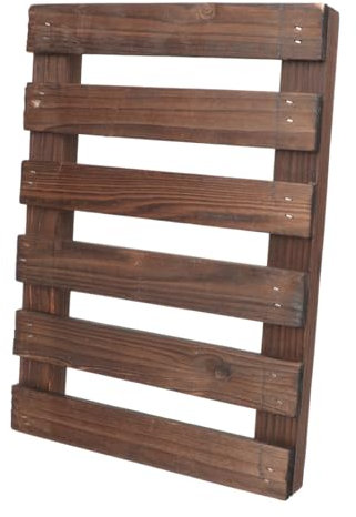 ULDIGI Home Decor Fensterladen Wanddekoration Rustikale Cottage Look Außenfenster Gartendekoration