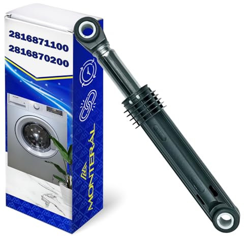 Amortiguadores Lavadora 110N Ø11mm Tiene el Código Original 2816871100 para Beko para Arcelik - Garantía de 10 Años - MONTERAL