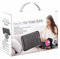 Rechargeable Electric Hot Water Bottle Bed Hand Body Warmer Massaging Heat Pad Cozy Pain Relief Fast Heating Auto-Shut Off Function Over-Heat Protection & No Refill Heat Pad 25cm x 17cm Dark Grey