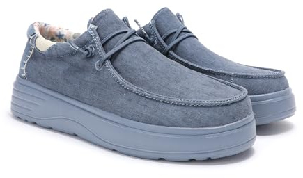 PITAS | Daisy | Damen-Mokassins | Bootsschuhe | Toe Shoes | Slip on Loafer | Sneakers | Sommerschuhe | Schlupfschuhe | Freizeitschuhe | Walkinpitas Schuhe | Marino 38