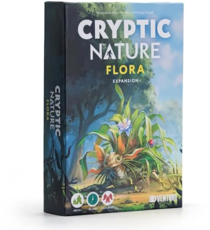 iDventure 4262400850142 - Cryptic Nature Erweiterung Flora (Englisch)
