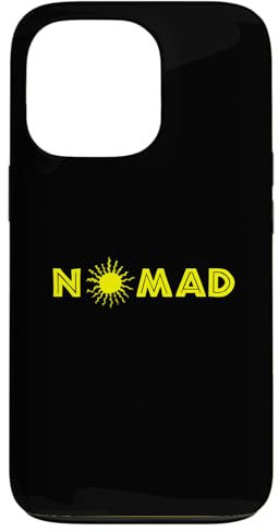 Hülle für iPhone 13 Pro Nomadischer Lebensstil Nomade Sonniges Abenteuer