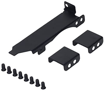 Housoutil 1 Satz Kühlhalterung für Grafikkarten vertikaler GPU-Halterung weiß Grafikkartenkühler Grafikkartenkühlungslüfter grafikkarten halterung PCI-Slot-Blende Lüfterhalterung