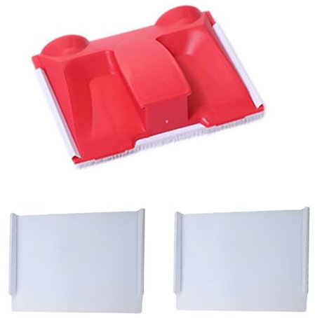 Paint Edger Trimmer with 2 Replacement Paint Pads ,Edge Painting Tool,for Cutting in Paint Cutting in Tools ,Suitable for Cutting Paint on Walls Ceilings and Edges