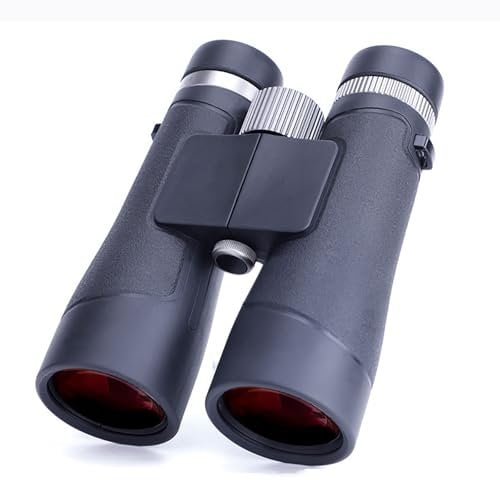 10X50ED Fernglas 24mm Okular IPX7 Wasserdicht HD Schimmernde Nachtsicht mit BAK4 Prisma & FMC Objektiv Handheld Portable Professional Grade Micro Flat Field Scope