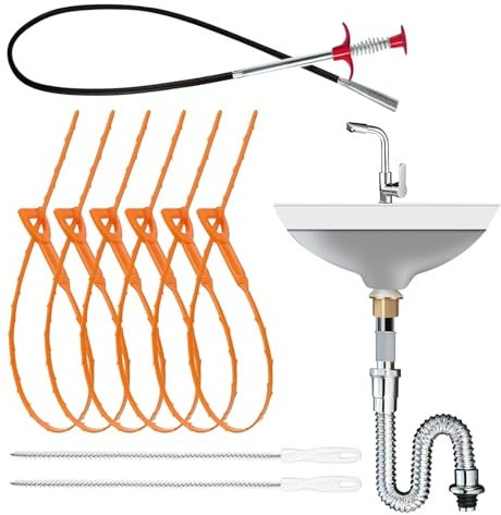 Abflussreiniger Abflussreiniger für Badezimmer und Waschbecken