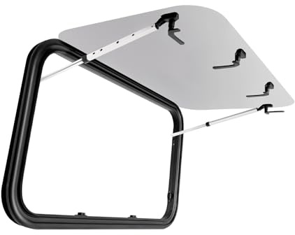 Finestra per roulotte e camper (900 x 550 mm)