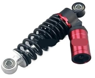 Fahrrad Dämpfer 180 mm Absorber-Stoßdämpferfederung for Fahrrad-E-Bike