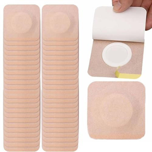 150 Pcs Pieces Pad Foot Protectors Pads, Toe and ProtectorPads, Soft Toe and Metatarsal Pads for Bunion Callus Chafing and Friction Relief, Reusable Square Shape Inserts