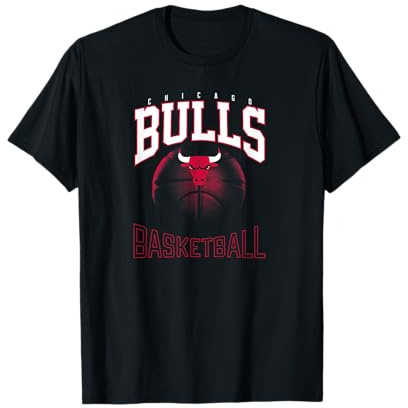 Offizielle Chicago Bulls X-Dateien der NBA T-Shirt