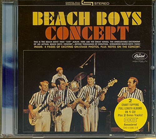 Beach Boys Concert/Live In London