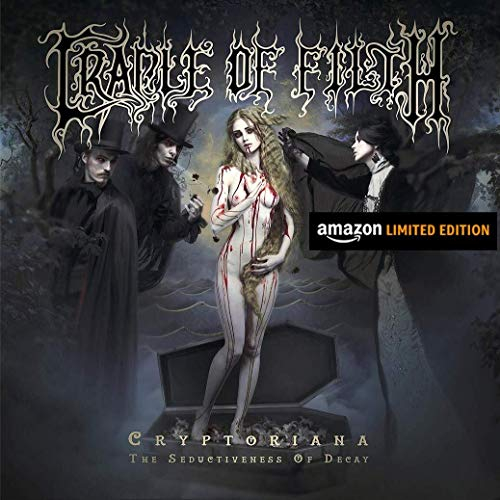 Cryptoriana - The Seductiveness Of Decay [Limited Edition Digipack CD (inc bonus tracks)]
