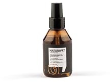 RICA | Natura’rt Nourishing Oil 100 ml per Tutti i Capelli con Olio di Nocciolo di Albicocca e Semi di Lino | Azione Anti-Crespo, Nutriente e Leggera | Capelli Morbidi e Lucenti | Made in Italy