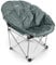 Navaris Moon Chair Faltsessel rund - Camping Stuhl Outdoor Klappstuhl - Campingstuhl mit Tasche - Angelstuhl Falt Sessel - Klappsessel div. Farben
