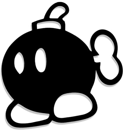 Decus Video Game Bomb // Sticker OEM JDM Style Aufkleber