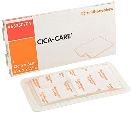 Smith & Nephew Cica Care 12cm x 6cm feuille de gel de silicone les cicatrices, 0.04 kg, 1 unité