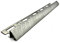 ProDiva TRIANGOLO - Edelstahl V4A Premium Qualität - Ausgleichsprofil, Höhenausgleich, Übergangsprofil, Fliesenprofil (Kreuzschliff, 10 mm) - Länge 2,50 m