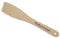 Pfannenwender mit Gravur - Name oder Spruch - Küchenhelfer aus Holz, Buche, naturbelassen, hitzebeständig, Küchenutensil zum Kochen, Braten, Backen, für beschichtete Pfannen, Grill, Wok