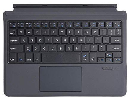 J&H Microsoft Surface Go - Tastiera Bluetooth ultra sottile con touchpad per Microsoft Surface Go da 10,1''