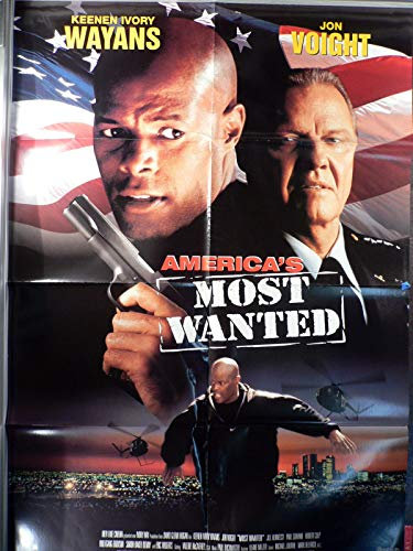 America's Most Wanted - Videoposter A1 84x60cm gefaltet (g)