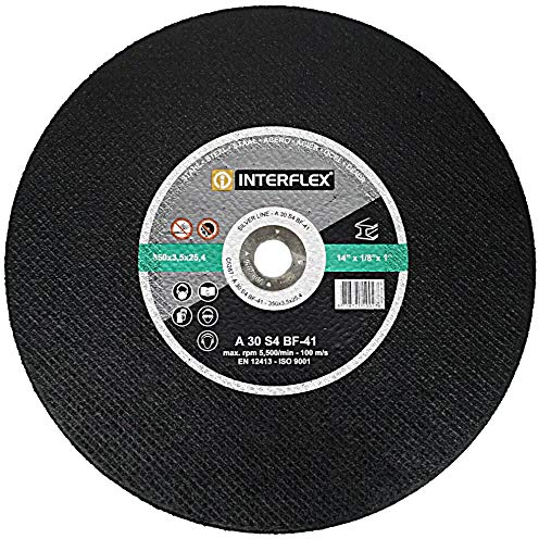Gewebetrennscheiben 350mm x 25,4mm | Metall Stahl | 10er-SET