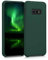kwmobile Housse Compatible avec Samsung Galaxy S10e Coque - Housse de téléphone Protection Souple en TPU Silicone - Vert Mousse
