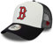 New Era Boston Red Sox Team Colour Block A-Frame Adjustable Trucker Cap - One-Size