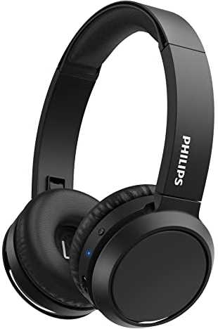 Philips TAH4205BK Bluetooth® HiFi On Ear Kopfhörer On Ear Lautstärkeregelung Schwarz