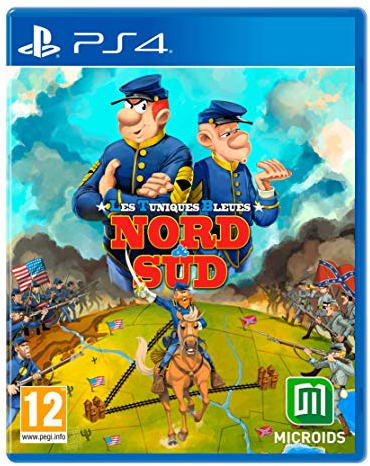 Das Blue Tunics Nord & S�d PS4 Spiel
