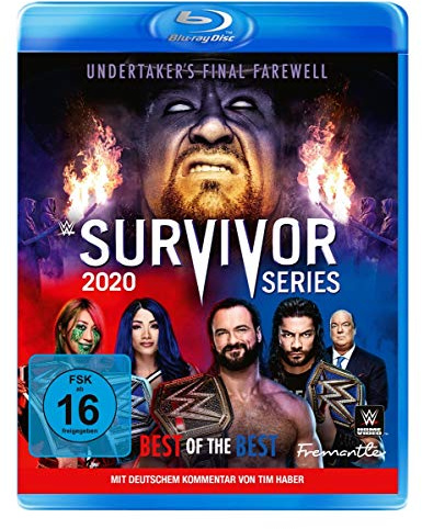 WWE - Survivor Series 2020 [Blu-ray]