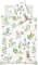 fleuresse Wendebettwäsche Mako-Satin bunt Größe 200x220 cm (80 x 80 cm)