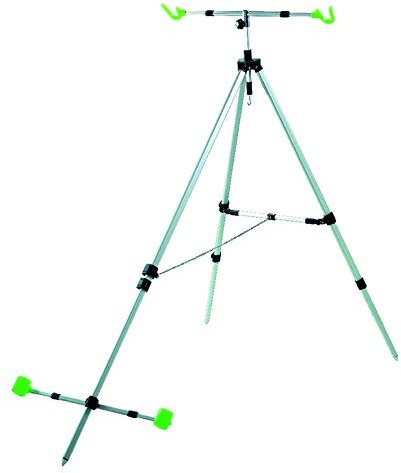 G200 Kinetic Surf Rod Pod, moderner und leichter teleskopierbarer Surf-Rutenhalter für das Surfcasting, zusammenklappbar, 94x175cm, 2,2kg