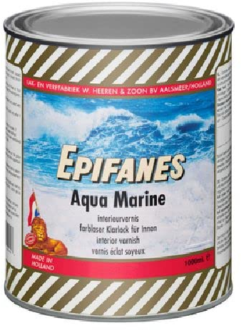 Epifanes EFIPANES RUBBED EFFECT VARNISH LOW VOC