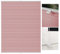 metablo Plissee ohne Bohren Klemmfix Faltrollo Jalousie Plisseerollo Sichtschutz und Sonnenschutz Blickdicht lichtdurchlässig Rollo für Fenster & Tür Rosa 50x130 cm