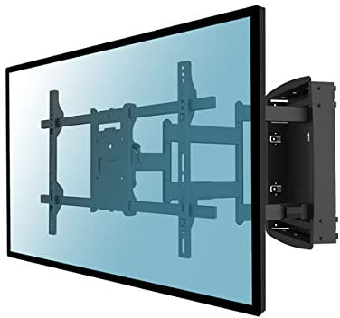 KIMEX - Soporte para TV - Montaje en Pared - Instalación empotrable - Función Giratorio/inclinable - para Pantallas de 32 a 65 Pulgadas - 013-4060