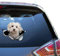 Malteser Auto Aufkleber Malteser Geschenke Frauen Wetterfest Auto Aufkleber für Mama Fun Vinal Truck Atickers