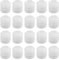 VGOL 100PCS Tasselli Ad Espansione Cerniera M4x10mm Tasselli Ad Espansione In Plastica 3mm Inserti Tasselli Cerniera Bianca Accessori Per Armadio Armadio 8.8x10mm