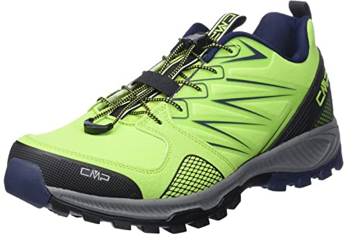 CMP - Atik Trail Running Shoes, Man, Limegreen, 40