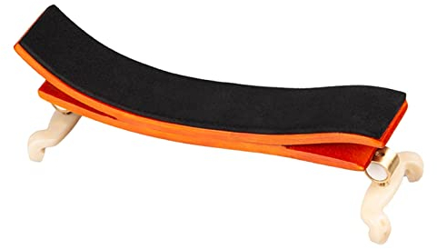 Violine Ersatz Teile Verstellbare Füße Im Deutschen Stil, Geigen-Schulterstütze, Ahorn-Geigen-Schulterstütze Für Geiger (Color : 1/2-1/4)