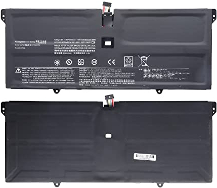 SwarKing Ersatz Akku Kompatibel mit Lenovo Yoga 920 920-13IKB 920-131KB Glass 920-13IKB-80Y7 80Y8 81TF Ideapad Flex Pro-13IKB Yoga 6 Pro 13IKB Series L16C4P61 5B10N17665 5B10N01565 L16M4P60