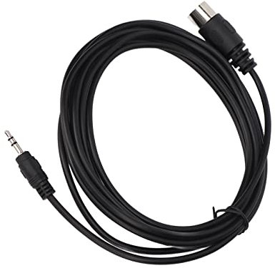 5 Broches Din Mâle à 3,5mm, /9,8 Pi 5 Pin Din à 3,5mm 1/8 Pouce TRS Stéréo Jack Mâle, Câble Convertisseur Audio pour équipement Sonore