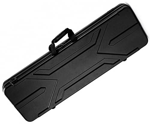 REMEK Custodie Dure per Fucili Tattica per Esterni, 80/90/100/120Cm Custodia Rigida Caccia Tiro per Fucile con Fodera in Cotone Uovo Borsa Rigida per Fucile Camera Case Storage Backpack