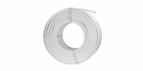 Rohr Verbundrohr ALU PEX 16x2,0mm PEX/AL/PE - Ideal für Fußbodenheizung und Heizkörper-Anbindung, Gasdicht und korrosionsbeständig, Alu Verbundrohr/Mehrschichtverbundrohr (100m)