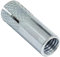 AERZETIX - C67620 - Set di 50 Tasselli di ancoraggio a espansione Ø10x30mm per bullone/vite M8 - tassello per colpire - foratura calcestruzzo mattone pietra fissaggio muratura - in acciaio